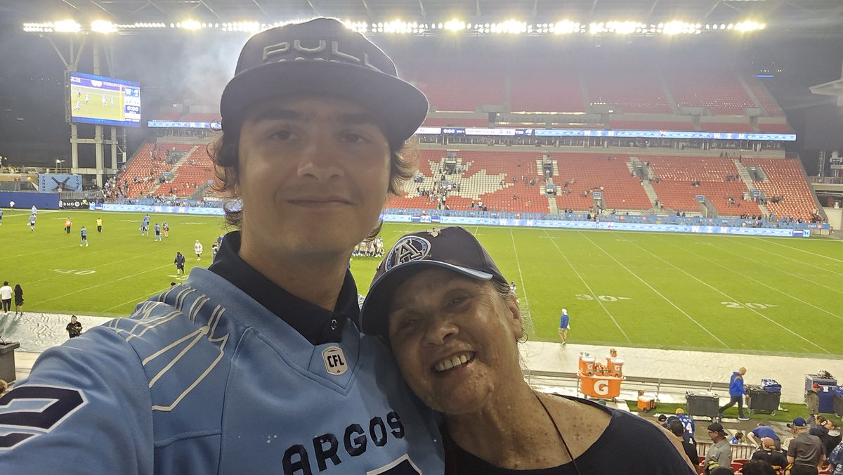 I'd pay $200 to sit here again. Mom had a blast too!