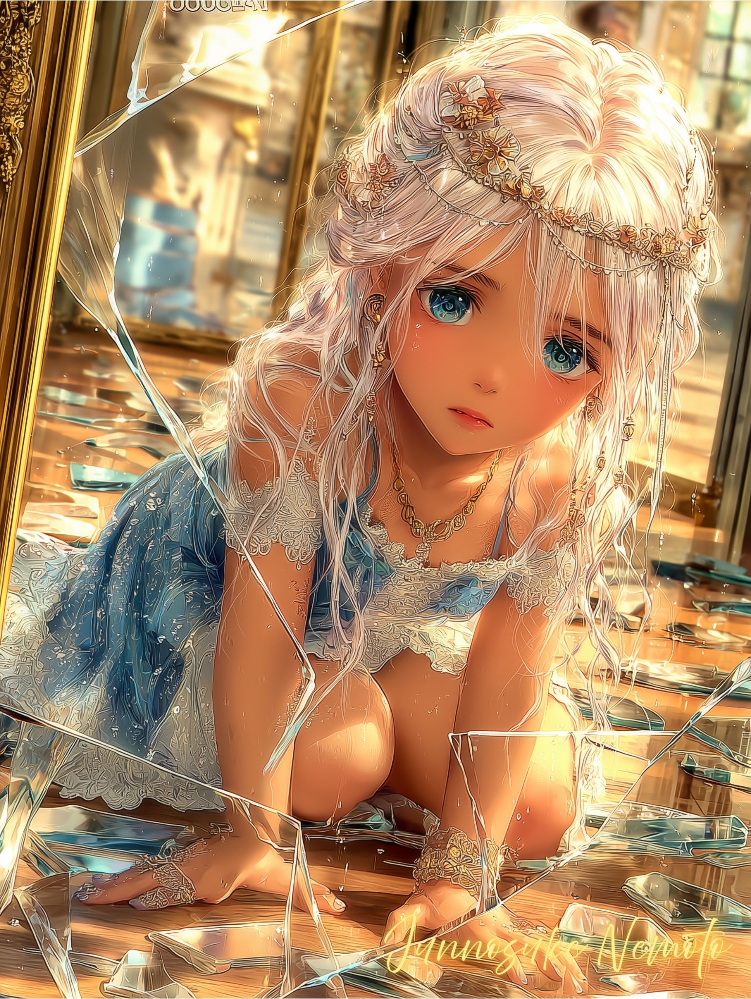 ルネ・ジェニー、縁飾のあるタピとアネモ、希少画集画 JUNNO (ネモトジュンノスケ) on X: 