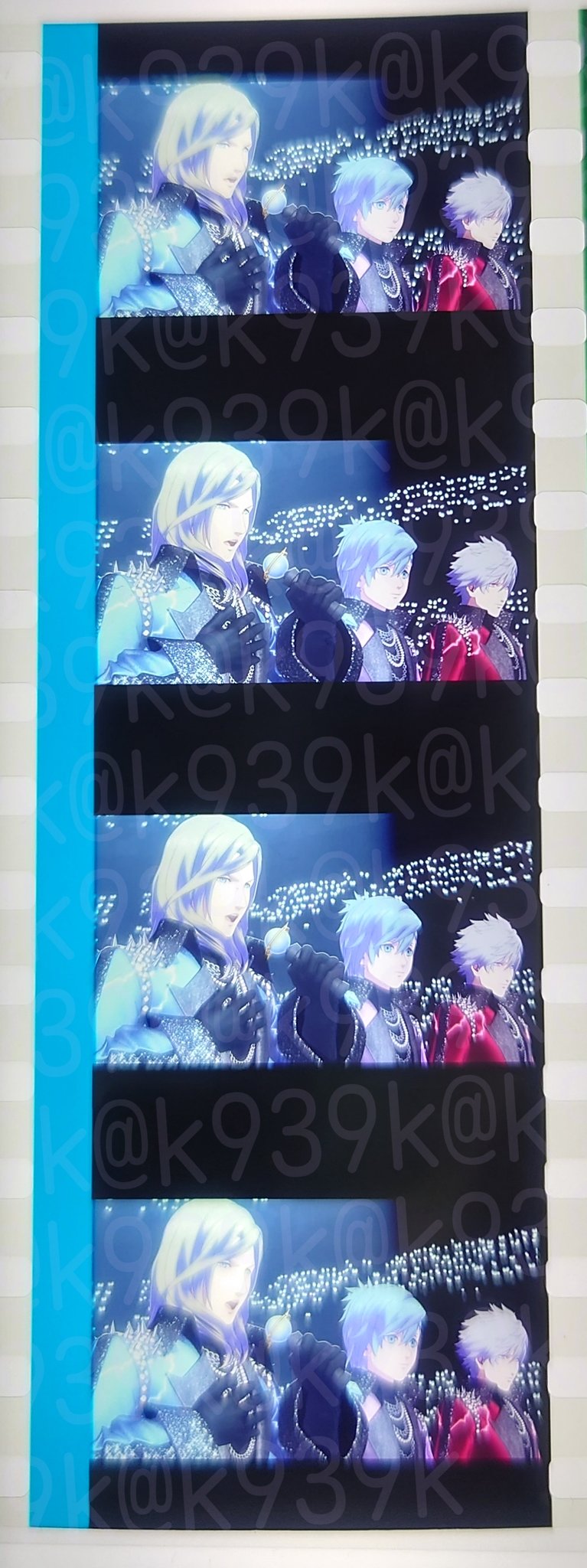 うたプリ　タブナイ　入場者特典　コマフィルム　第2弾　カミュ　変化あり 劇場版 うたプリ タブナイ 入場者特典 コマフィルム 第2弾