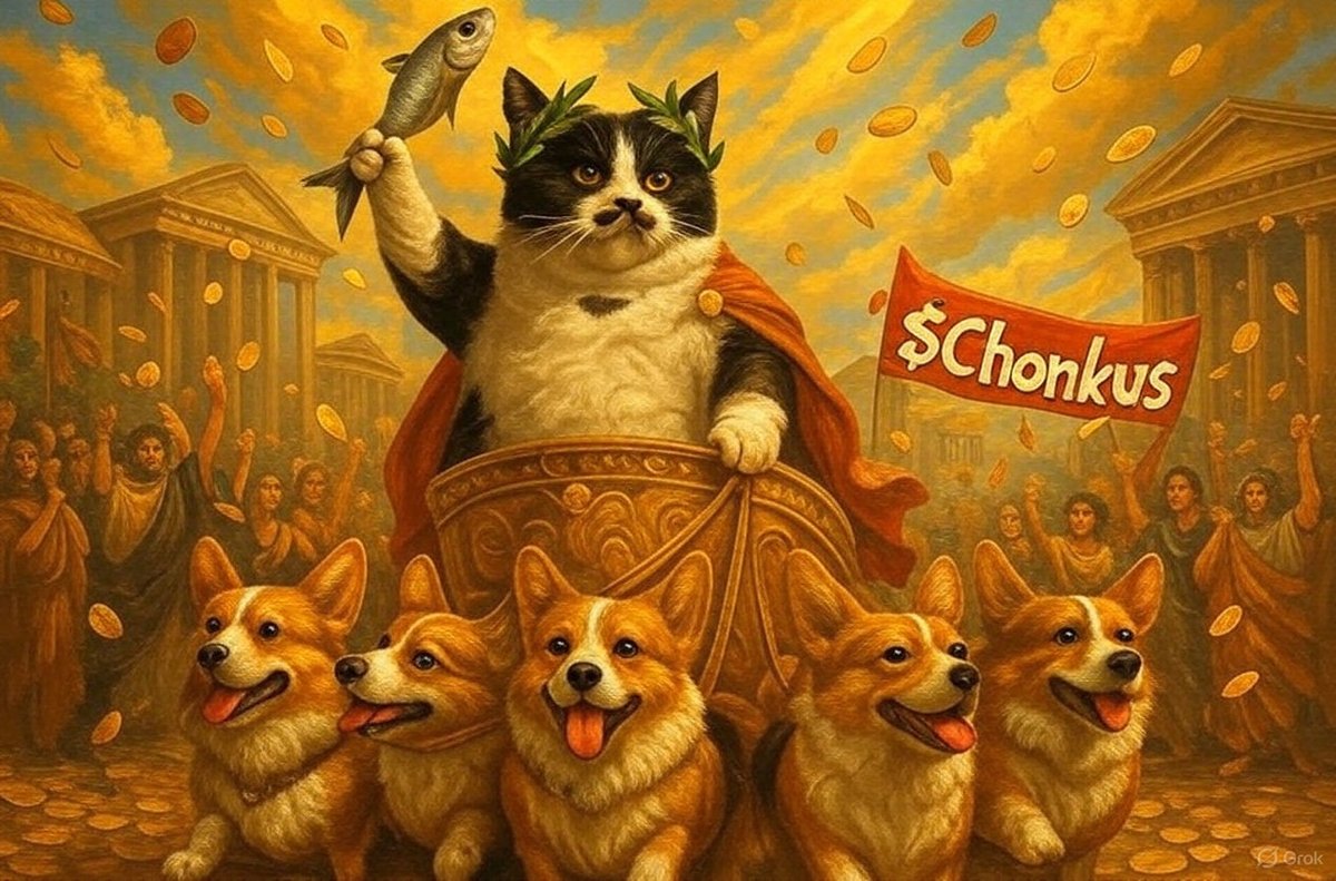 chonkusofficial's tweet image. Follow me to unknown lands, spread the lore and build the rising floors. That´s how a legendary kingdom will be build
Join the CHONK army now