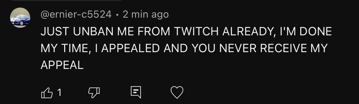 All the time in the world and you’re wasting it on a fruitless endeavor like pissing me off.

Blocked. Reported. Eat dirt. Be safe out there y’all.