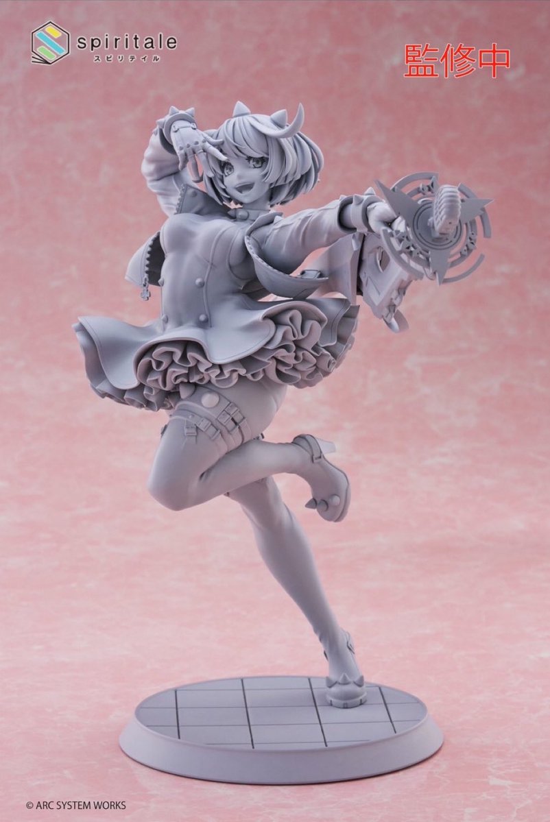 Tubularparu's tweet image. THEY FINALLY are making a new elphelt figure! 🎀💕