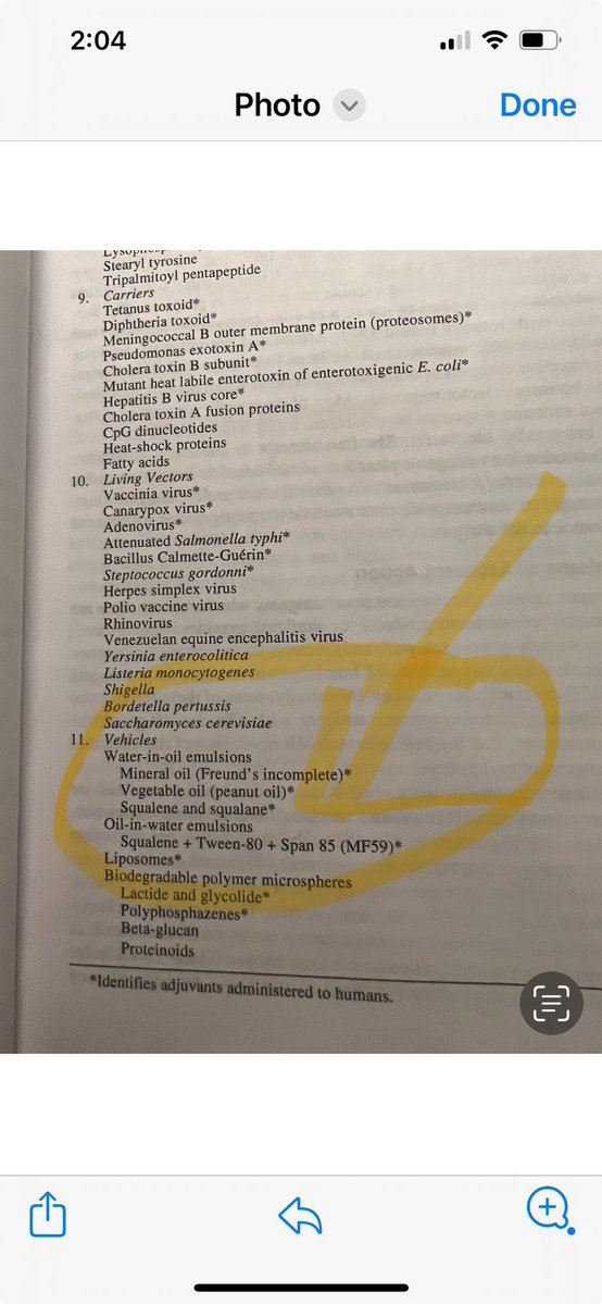 <a href="/EndTribalism/">End Tribalism in Politics</a> There is literally peanut oil in vaccine adjuvants.