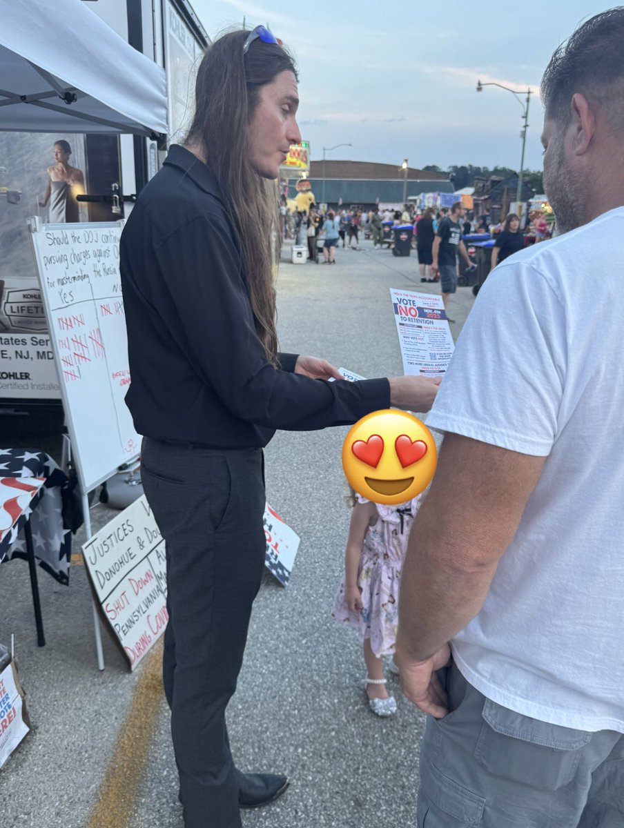 Worked 5 days at the York State Fair.

Then, drove to New Jersey for the Monmouth County State Fair. 

Then, drove to Lancaster to meet with the Amish. 

Then, returned to the York State Fair. 

I’m hustling for you every single day — quit is not in my vocabulary.