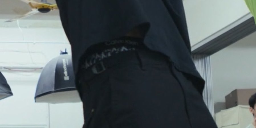 starkoosworld's tweet image. the way jungkook’s always wearing calvin klein underwear….the best ambassador