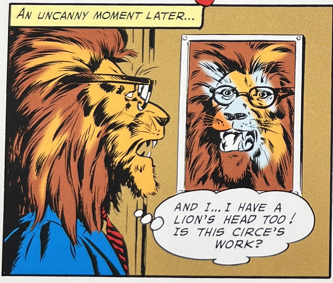 PowerCosmic13_'s tweet image. Might need more than the glasses to protect the ol’ super identity…