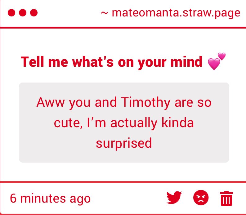 mateo_manta4149's tweet image. Why are you surprised? under all that strictness Timothy is a sweetheart and just so lovable 💕