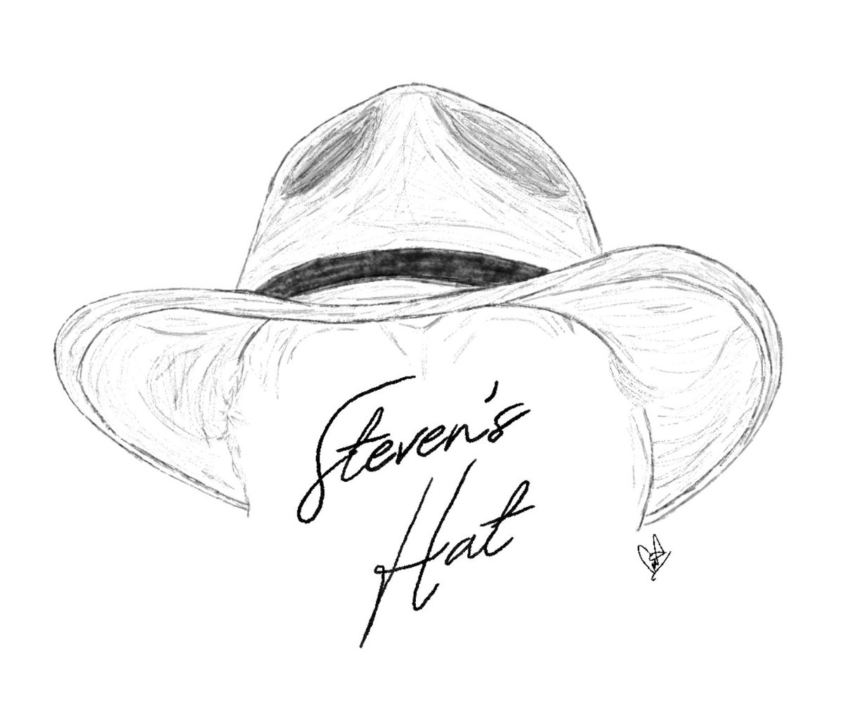Doodled <a href="/FSUWriter/">Steven L. Sears</a> ‘s hat cuz why not 🤣