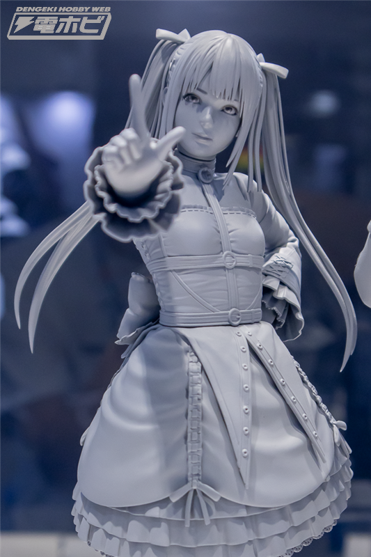 海洋堂 『DEAD OR ALIVE 6（デッド オア アライブ6）』 1/7スケール