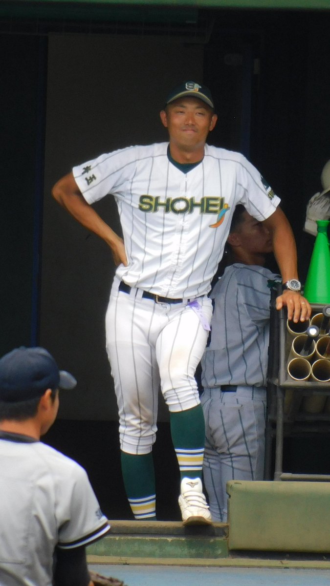 koukouyakyuFC's tweet image. 花開くのは 就任2年目 昌平岩崎監督か
叡明 1-1 昌平
4回終了