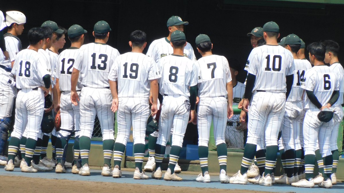 koukouyakyuFC's tweet image. 花開くのは 就任2年目 昌平岩崎監督か
叡明 1-1 昌平
4回終了