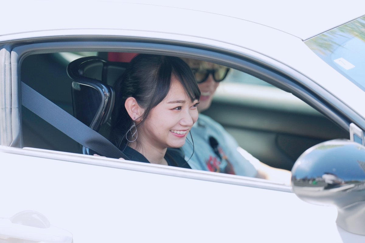 disc0very2019's tweet image. 250726 CAR PRIME公開収録＆トークショーイベント
［CAR PRIME公開収録 試乗撮影］
相沢菜々子さん（@nanako_aizawa）

#CARPRIME公開収録 #CARPRIME