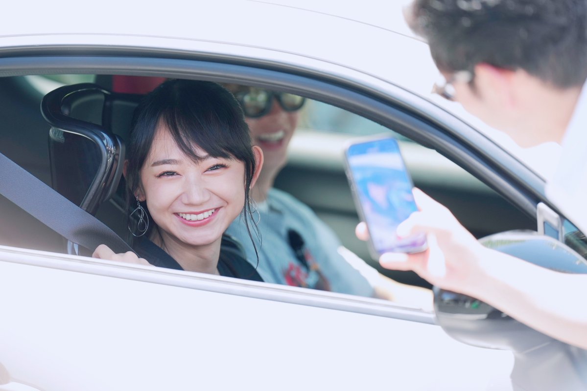 disc0very2019's tweet image. 250726 CAR PRIME公開収録＆トークショーイベント
［CAR PRIME公開収録 試乗撮影］
相沢菜々子さん（@nanako_aizawa）

#CARPRIME公開収録 #CARPRIME