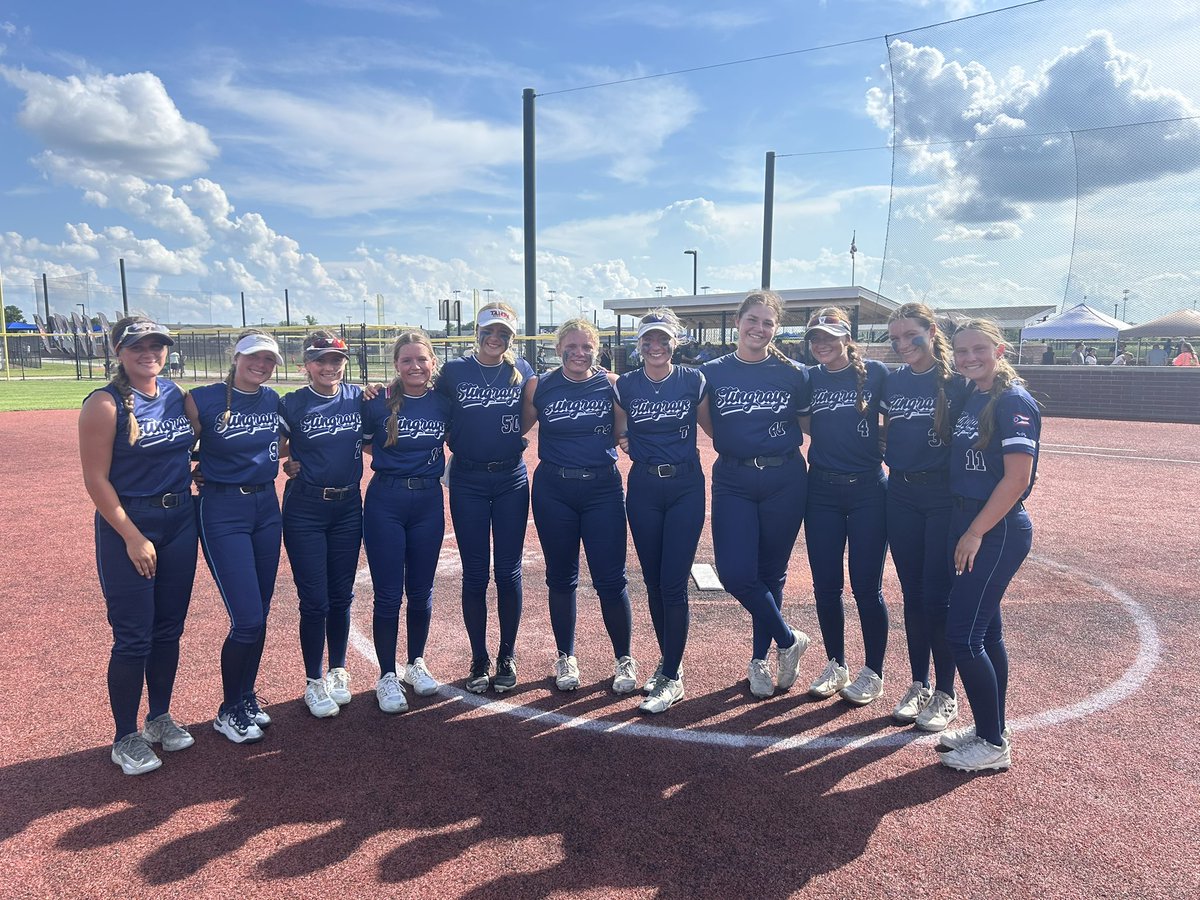 Alliance Championships Update: 

Our week has come to an end - finishing 3rd in the Tier 3 Elite 8! 

We are so proud of each girl - what a week to end the summer! 

They battled thru the heat, elimination games, and played for each other. Every one made plays! 

Next Up: Rest!