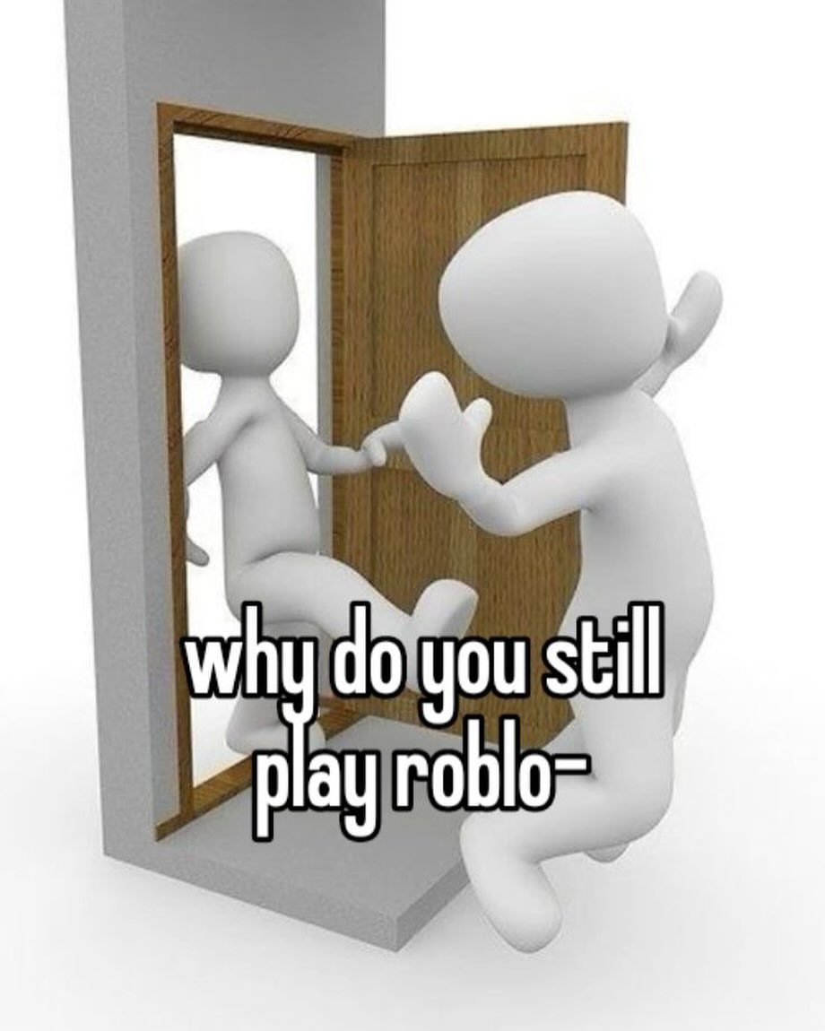 RobloxDailyx's tweet image. GET OU- 🗣️🗣️

#roblox