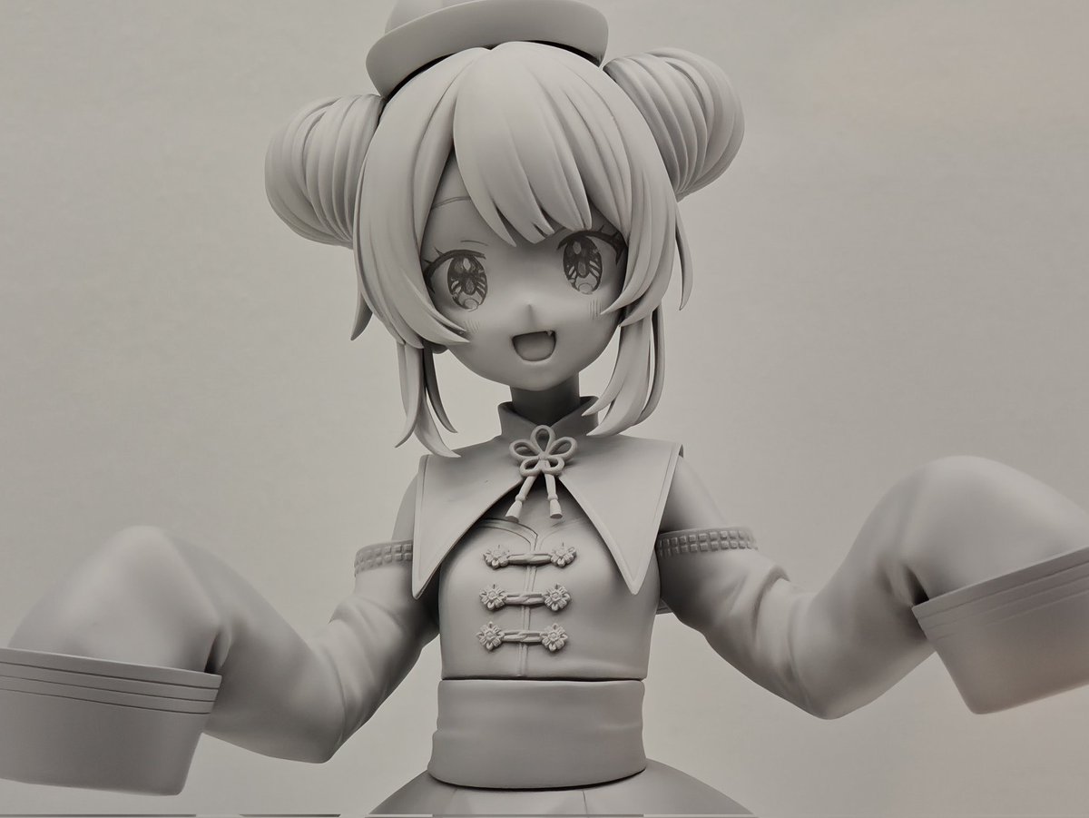 DrVstarcore's tweet image. ウェーブキョンシー名取もかわいい〜