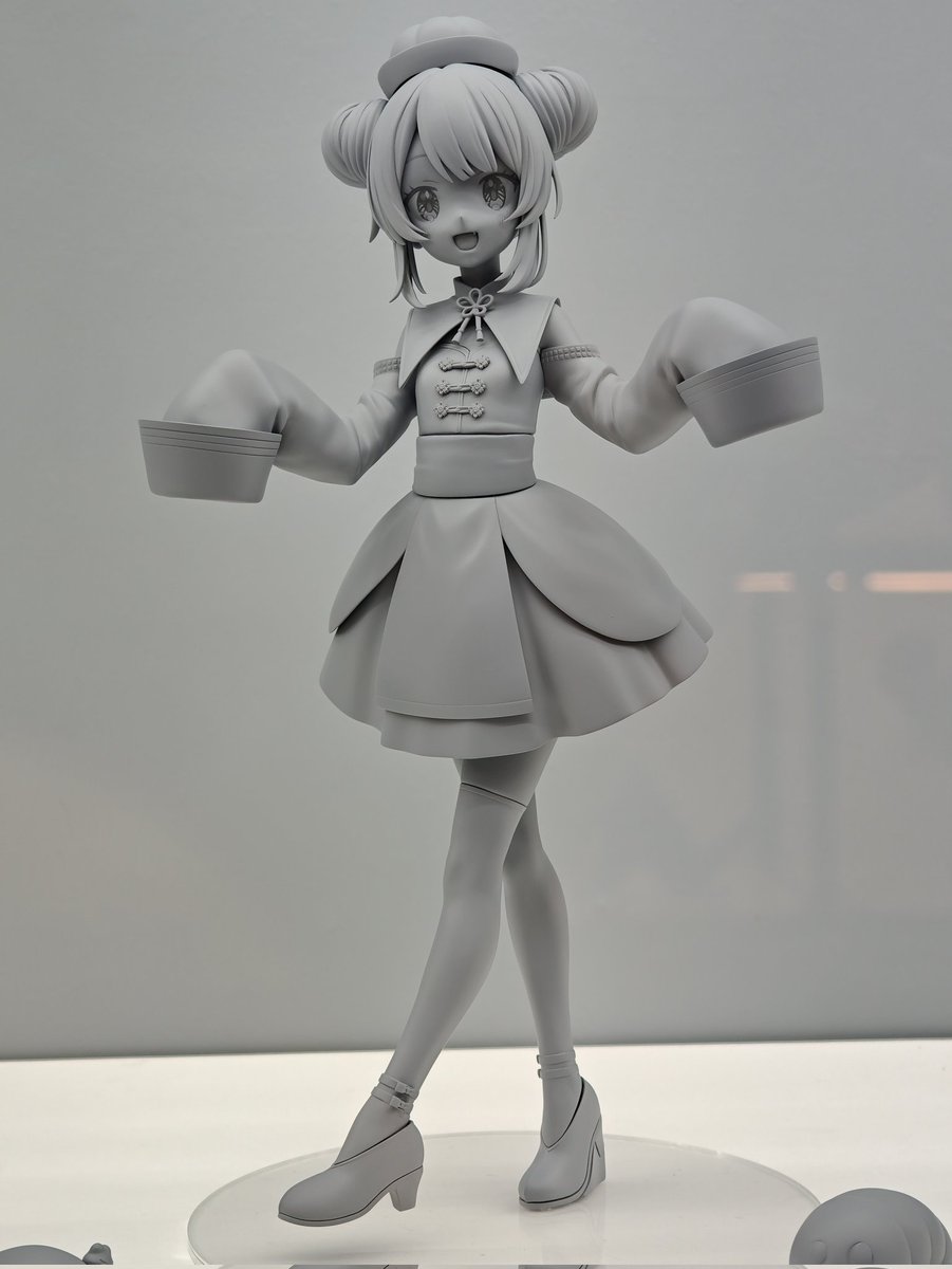 DrVstarcore's tweet image. ウェーブキョンシー名取もかわいい〜