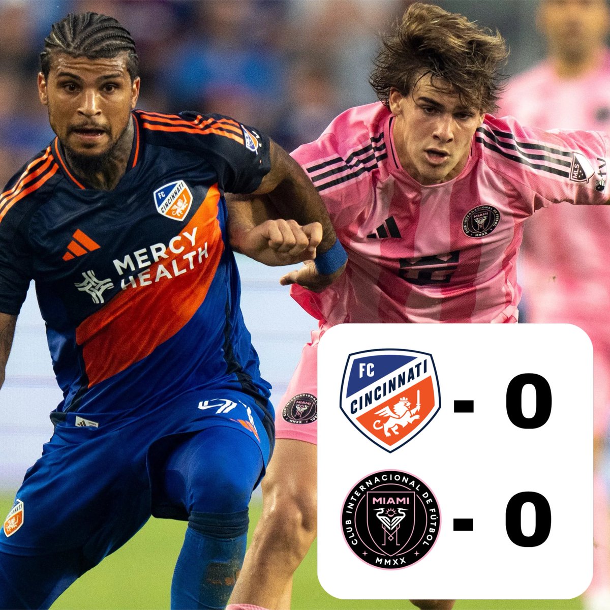 Flyinlionpod's tweet image. Hard fought point on the road, felt like a missed chance for 3 crucial points in the Supporters Shield race. Undefeated against Miami on the year

Questionable decisions throughout this one all the way to the end… Thoughts?

#fccincinnati #fccincy