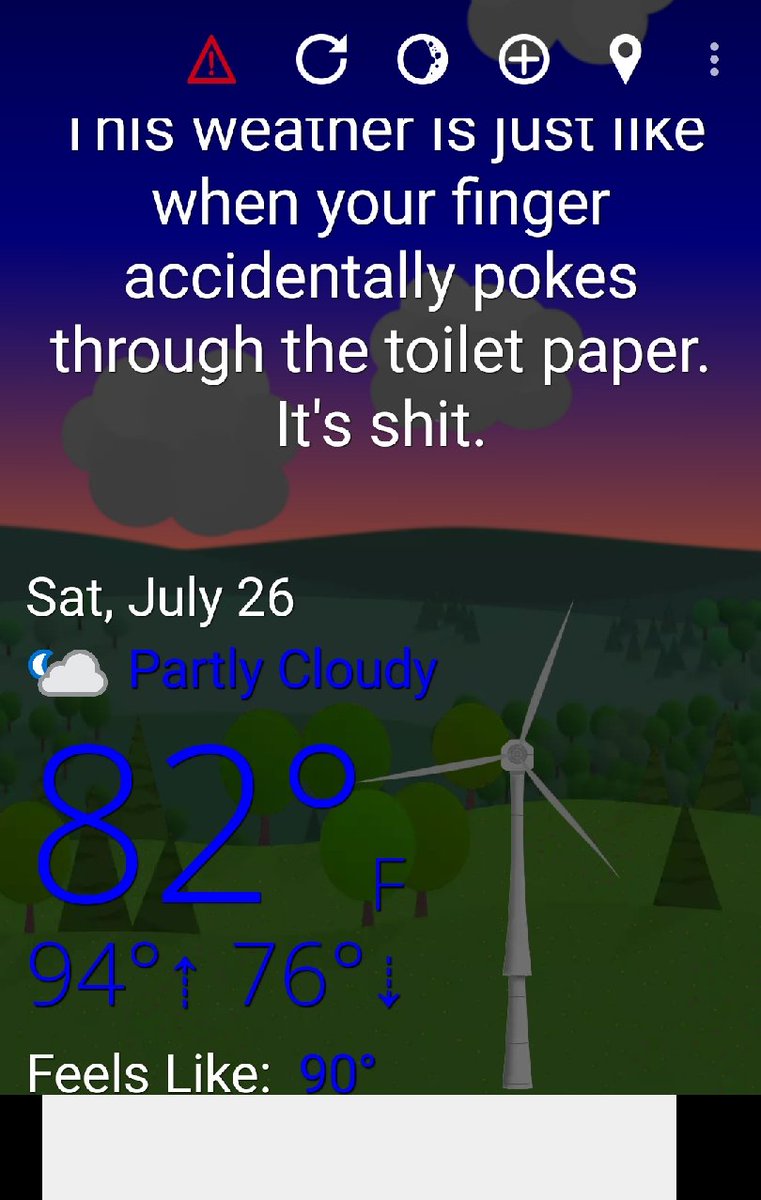 Thumperjoey0311's tweet image. #whattheforecast #wtforecast
