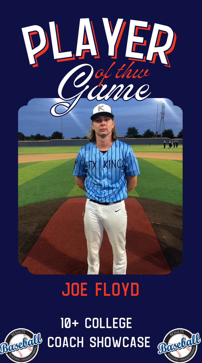 Results Baseball Tournaments (@rb_tournaments) on Twitter photo RBTournaments.com
10+ College Coach Showcase Tournament‼️
NTX Kings
🆚
Tyler Grays
PoG🏆:
🥇Joe Floyd: 6.1 IP, 6Ks, 2 H
🥇Logan Cansler (<a href="/LoganCansler/">Logan Cansler</a> ): 5 IP, 1 H, 3Ks RBTournaments.com
10+ College Coach Showcase Tournament‼️
NTX Kings
🆚
Tyler Grays
PoG🏆:
🥇Joe Floyd: 6.1 IP, 6Ks, 2 H
🥇Logan Cansler (<a href="/LoganCansler/">Logan Cansler</a> ): 5 IP, 1 H, 3Ks
