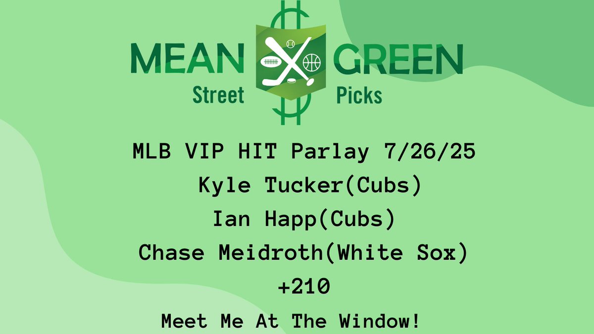 MeanStreetPicks's tweet image. KABOOM! 💥 #MLBParlay W’s stackin’! 174 dubs, no brakes, baby! 🚀🔥💰💰💰⚾️#gamblingx
