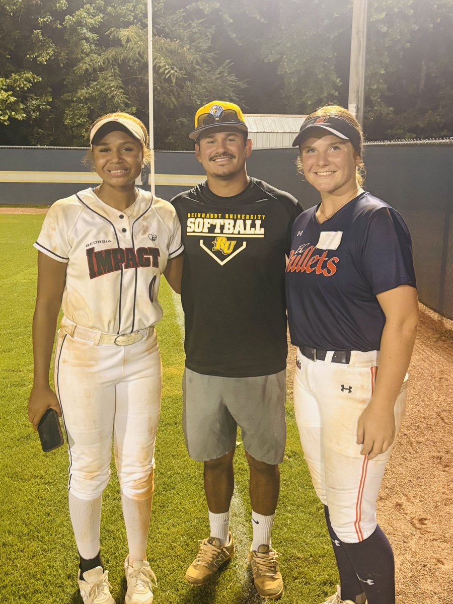 Lexi Bishop (@lexibishop2027) on Twitter photo Wow, what an awesome camp at Reinhardt! My love for this program and school has only grown stronger. Thanks for everything, can't wait to be back on campus! GO EAGLES 💙💛🦅! <a href="/RUSoftball22/">Reinhardt Softball</a> <a href="/Tanner_RU/">Tanner Griffith</a> <a href="/RUcoachMatt/">Matt Wright</a> <a href="/ECBulletsBrown/">EC Bullets Brown/McLemore</a> <a href="/JTOWNdragonsSB/">Jefferson Softball</a> <a href="/CoachBaileyJHS/">Coach Bailey</a> <a href="/aubry_scott2028/">Aubry Scott</a> Wow, what an awesome camp at Reinhardt! My love for this program and school has only grown stronger. Thanks for everything, can't wait to be back on campus! GO EAGLES 💙💛🦅! <a href="/RUSoftball22/">Reinhardt Softball</a> <a href="/Tanner_RU/">Tanner Griffith</a> <a href="/RUcoachMatt/">Matt Wright</a> <a href="/ECBulletsBrown/">EC Bullets Brown/McLemore</a> <a href="/JTOWNdragonsSB/">Jefferson Softball</a> <a href="/CoachBaileyJHS/">Coach Bailey</a> <a href="/aubry_scott2028/">Aubry Scott</a>