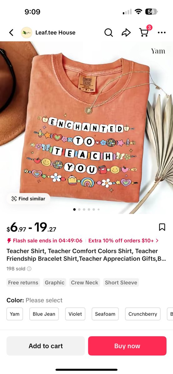 marielateaches1's tweet image. Do I need this shirt? Absolutely not.
Did I buy it? Absolutely.