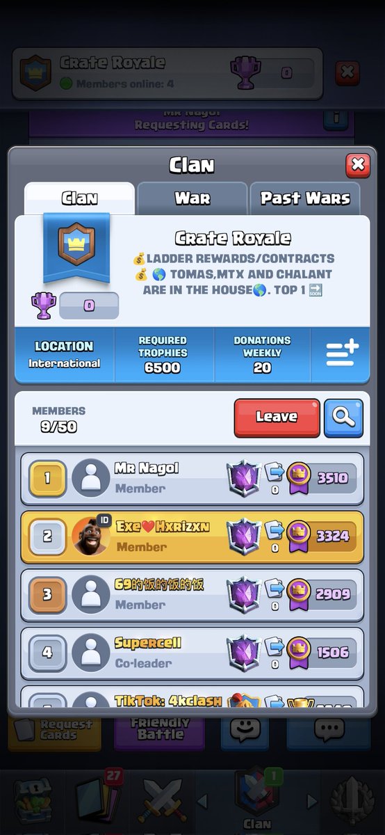 Thanks for the good clan and nice contract from <a href="/Tomasthegoattt/">Tomas</a> legit