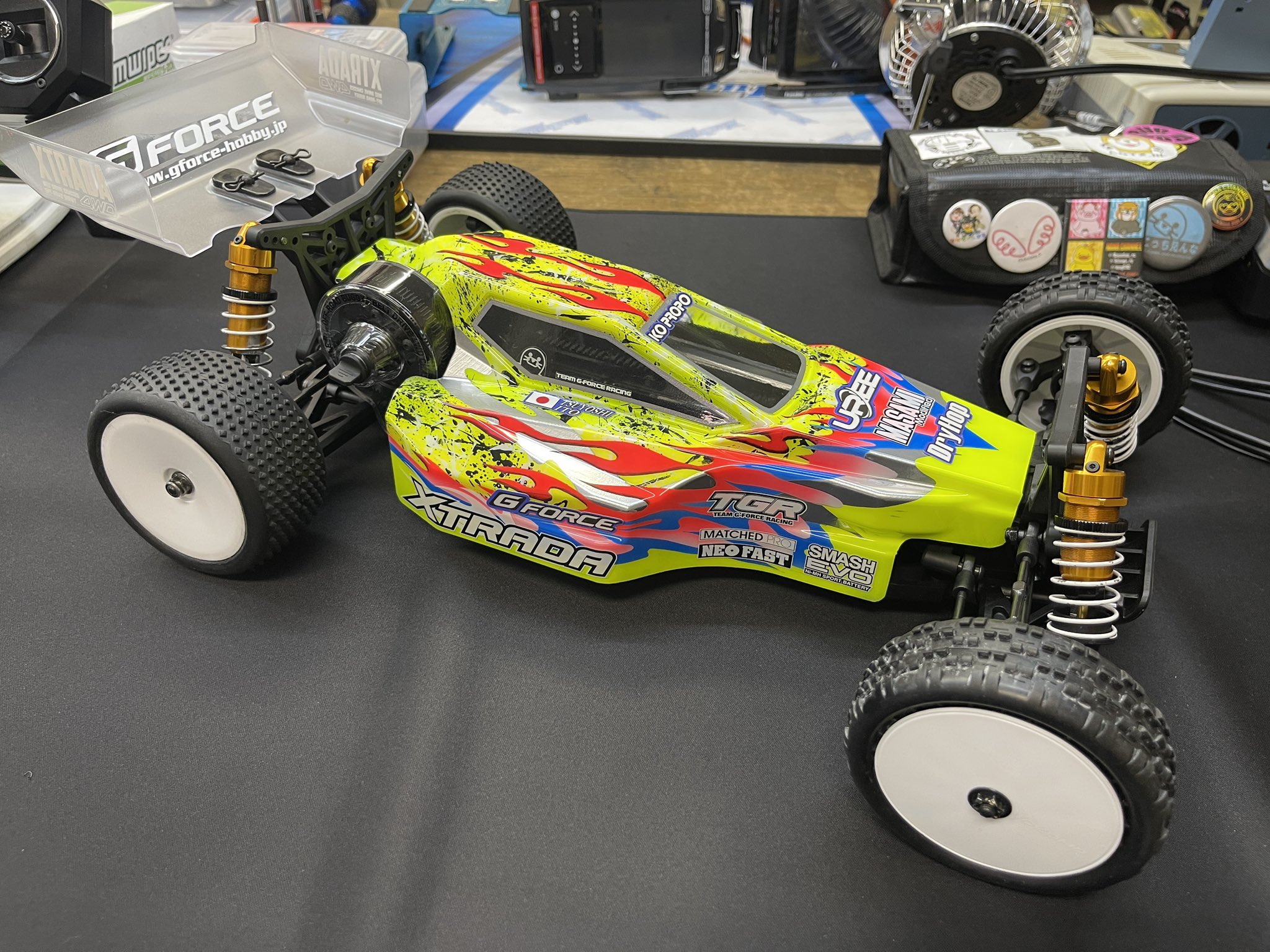 ジーフォース　XTRADA　エクストラーダ　GeForce　新品未組立ラジコン ジーフォース XTRADA エクストラーダ GeForce 新品未組立ラジコン ジー