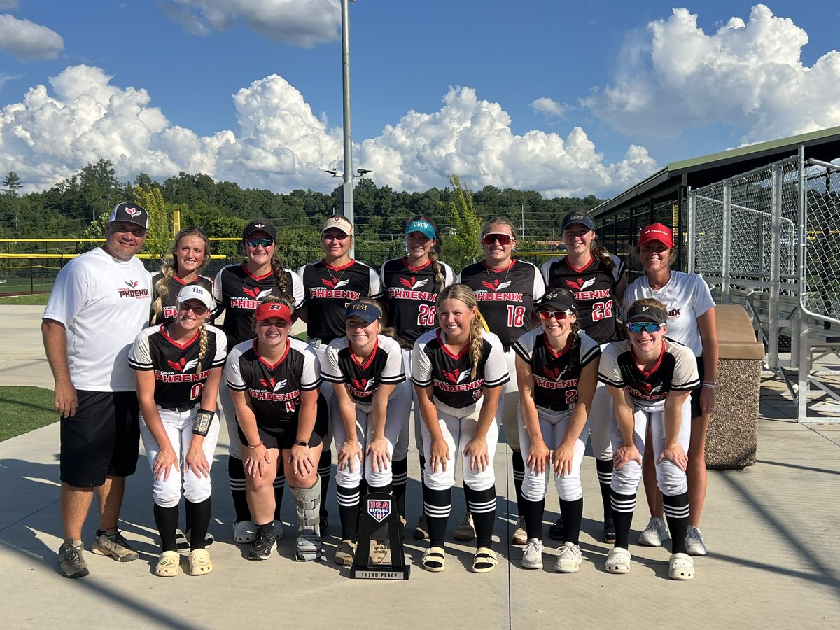VA_Phoenix_Wood's tweet image. Our road in 18u @USASoftball Class A Nationals came to an end with a 3rd place finish!  Thanks to all the Coaches, Fans and our families for your support this week!  To our Seniors, you are loved so much! 🖤❤️