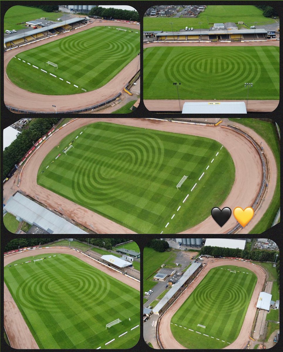 OfficialBRFC's tweet image. 👀 Let’s take a minute and talk about this pitch and ‘Gers groundskeeper Ross Aitchison. One word…AMAZING!!! 👏🏻👏🏻👏🏻👏🏻 Keep it up!
We may be biased, but we believe Ross is the best in the business!