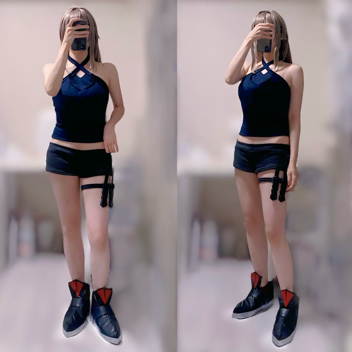 cosplay | コスプレ 🌈🕒 🎠

せっかくなので超ラフ衣装も作った🪡