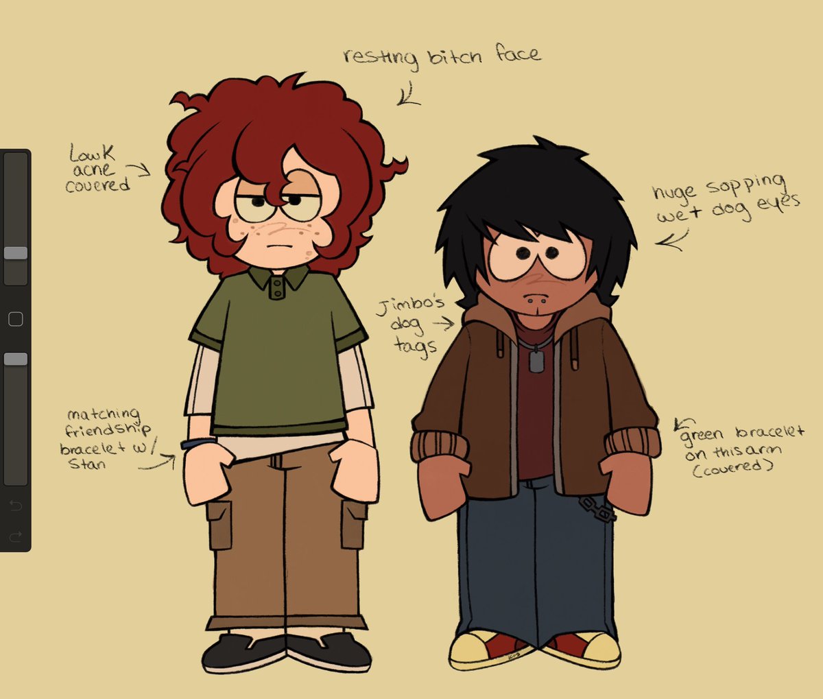 poopershitter3's tweet image. my style design ref sheet cause im too lazy to draw them normally + small notes
#sptwt #spstyle