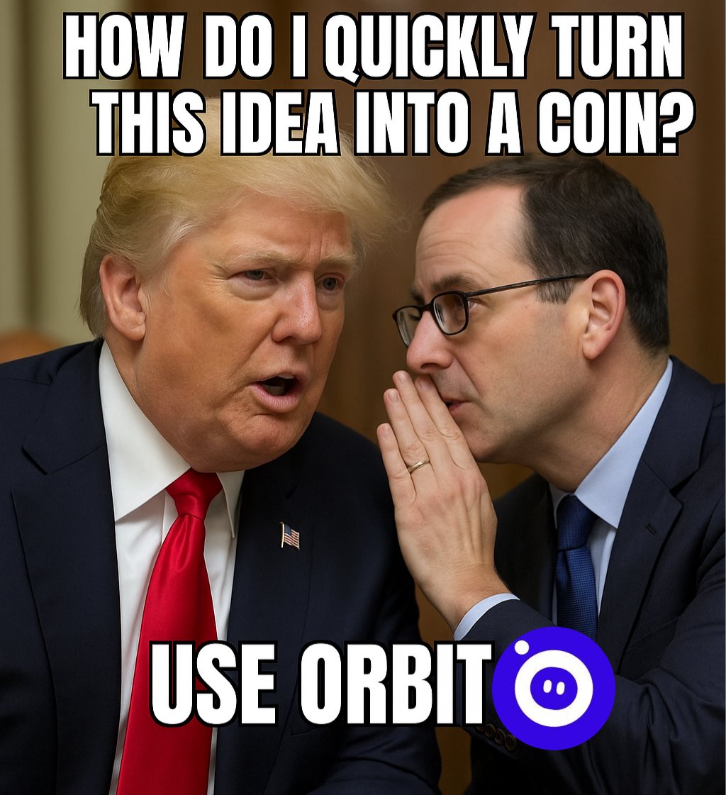 Udo_Abba's tweet photo. Got a genius idea but don’t know how to launch it as a token?

Just like the big guys, the answer is Use @orbitt_aiFast.  Smart, No code needed.

👉 To get started visit https://t.co/KZecINpZXu
👉https://t.co/aXW4MjBHnx
#Orbitt https://t.co/ldc3yDaLj7