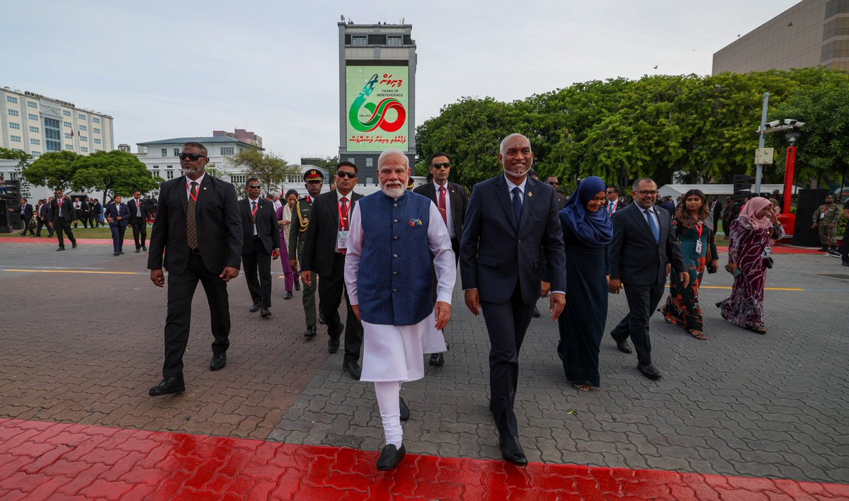 If there is a leader who knows how to market his country, I will always choose <a href="/narendramodi/">Narendra Modi</a> .The guy has his country at heart❤️😊