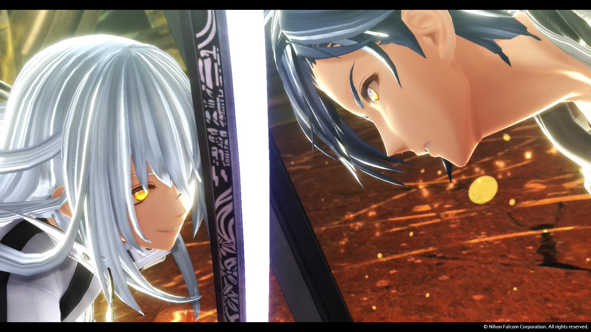 shinjim_4's tweet image. シズナとリィンの剣聖はやっぱり熱い