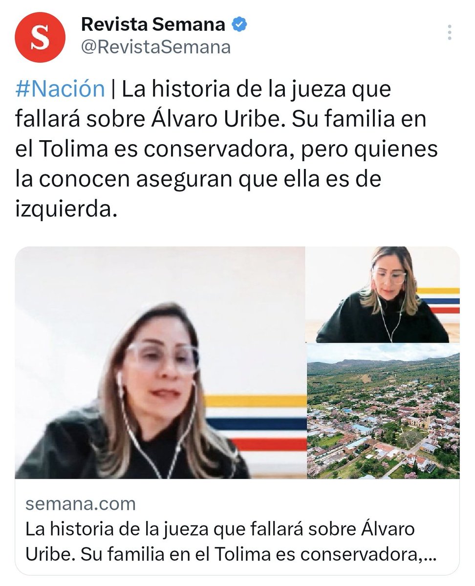 Cristian_Vivas's tweet image. ¡ES UNA VERGÜENZA LO QUE ESTÁN HACIENDO LOS MEDIOS PRIVADOS! Utilizan su poder mediático para perfilar a la jueza y para presionar en busca de un fallo a favor del imputado @AlvaroUribeVel.
No son medios de comunicación, son las máquinas de propaganda del fascismo colombiano.
