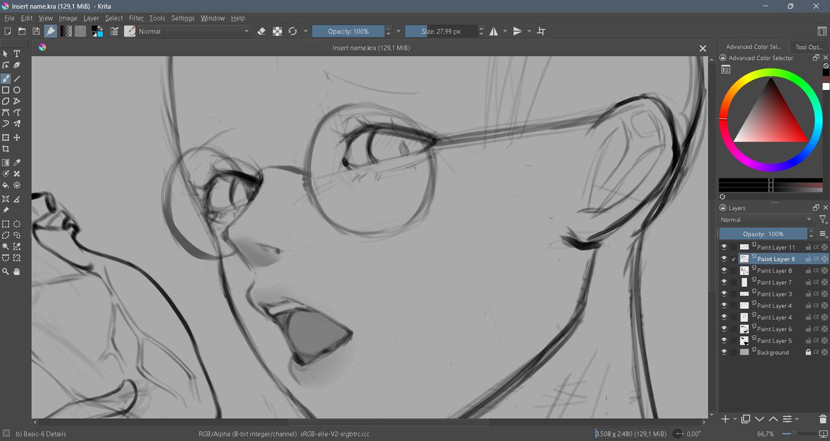 Azureletter's tweet image. Would you believe me if I told you I change my artstyle every time I post?🥲
#artshare #Digitalart #ArtistsonX #SupportSmallArtists #OC #Artmoots #WIP