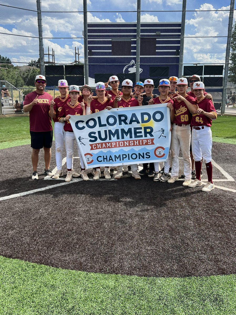 Colorado Summer Championships
Congratulations to Rocky Mountain Lobos-  15u Champions!!
