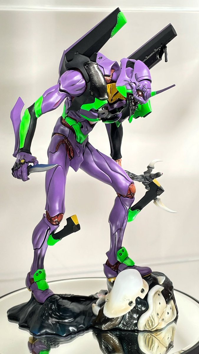 アトリエＧー１　ガラクタギガスオリジナル塗装バージョン アトリエGー1 ガラクタギガスオリジナル塗装バージョン アトリエGー1