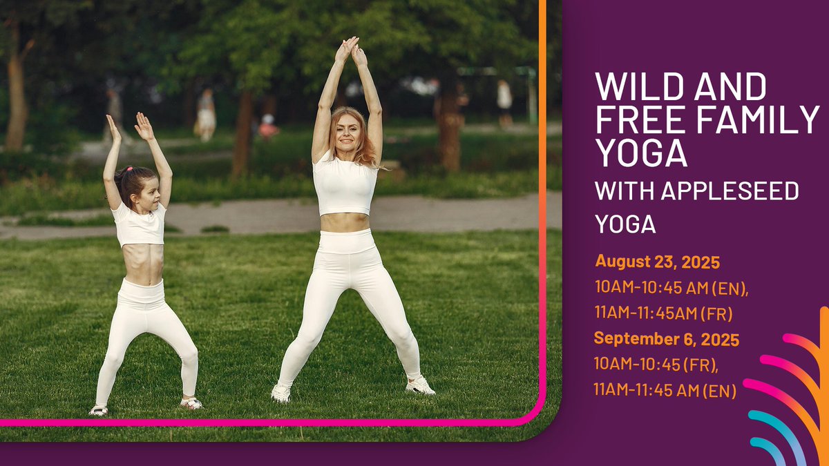 ParCKDownsview's tweet image. 🧘♀️We have a new program: Wild & Free Family Yoga! 🌿 In partnership with yoga instructor Daphné Bourbonnais from @AppleseedYoga, these bilingual workshops invite families to stretch, breathe, and connect with nature. Register: bit.ly/3qNJFBN