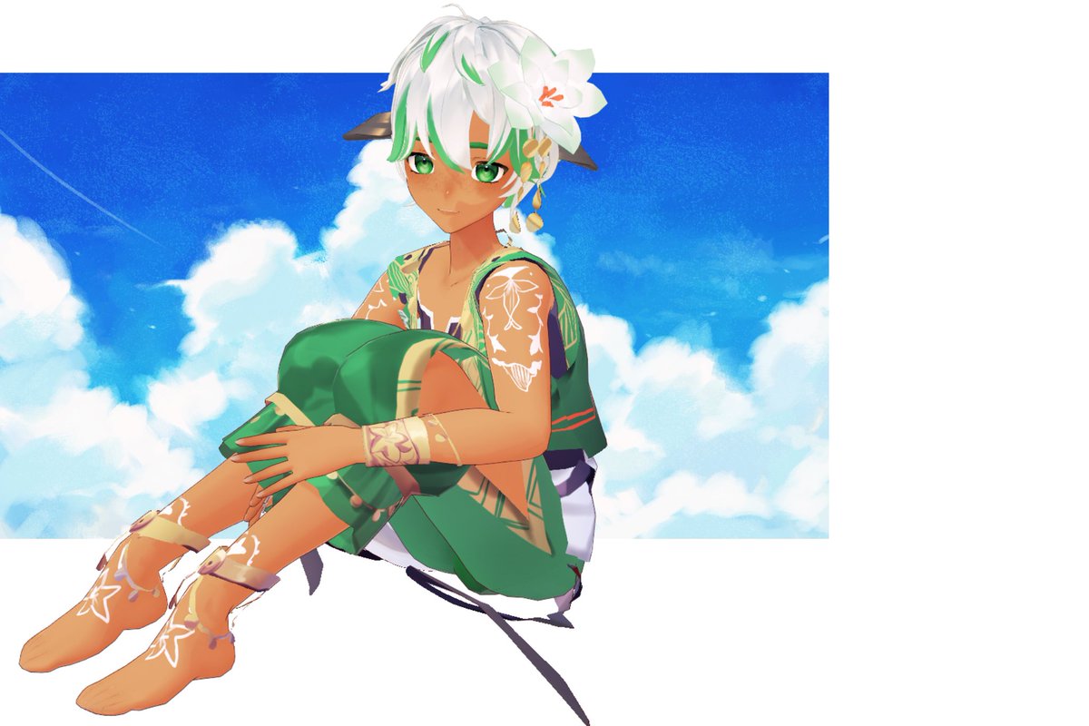 chunkoya's tweet image. こんこや~🐐🌸
日曜日!
あついしか口からでません、あつい
昨日歌ってみたが出ましたが、今日は次の歌ってみたの告知ショートがあがります!コラボだよ!
みなさまよい日曜日を~🌸
#おはようVtuber