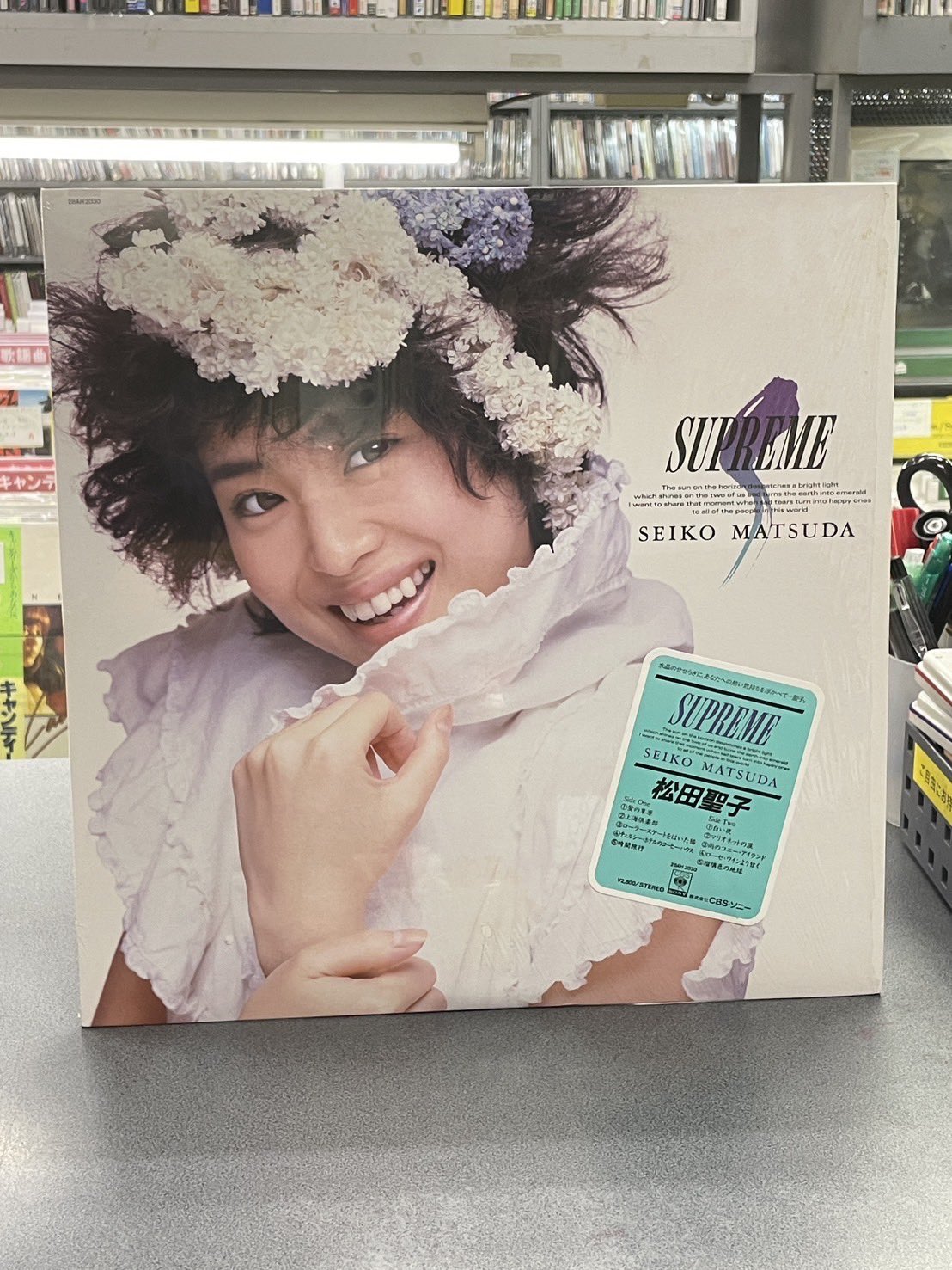 松田聖子 DJプロモ 新品同様！USA輸入品！ 松田聖子 DJプロモ 未開封！USA輸入品！