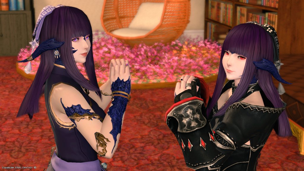 violet_HM10's tweet image. 昨日はLSでの交流会でした(*´ω`人)~♬
お声かけいただき一緒に撮らせて頂いた方々ー!
ありがとうございました🙏💜
#Lucie_FF14