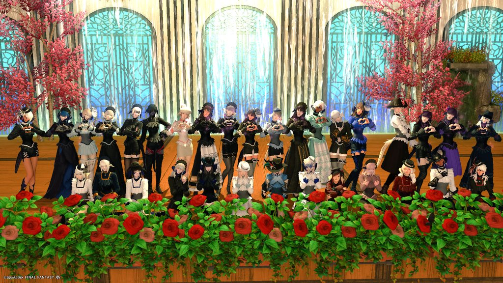 violet_HM10's tweet image. 昨日はLSでの交流会でした(*´ω`人)~♬
お声かけいただき一緒に撮らせて頂いた方々ー!
ありがとうございました🙏💜
#Lucie_FF14