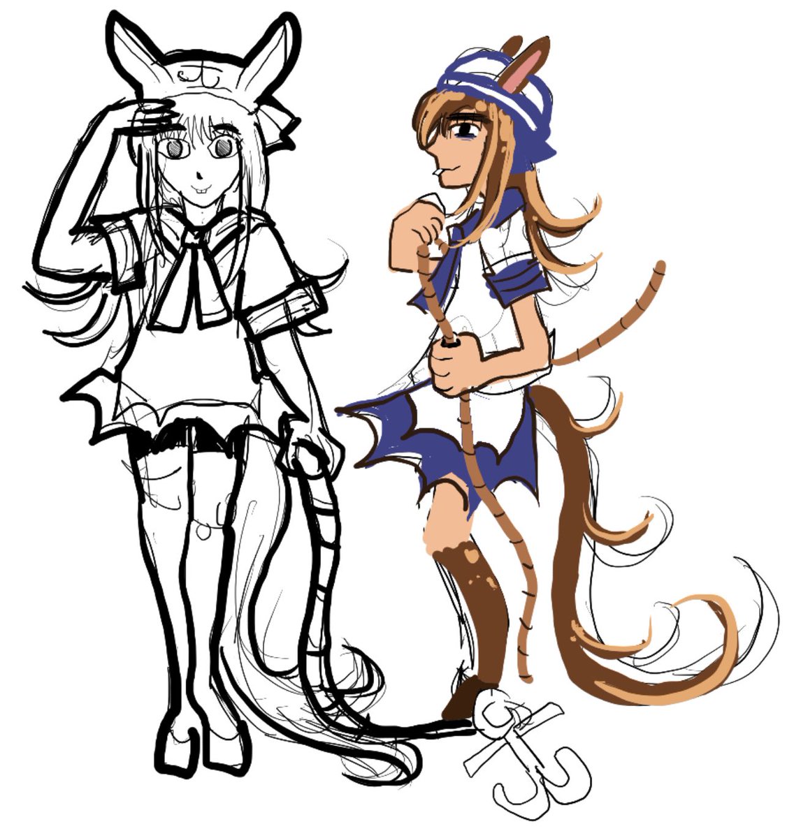 Umamusume self-insert