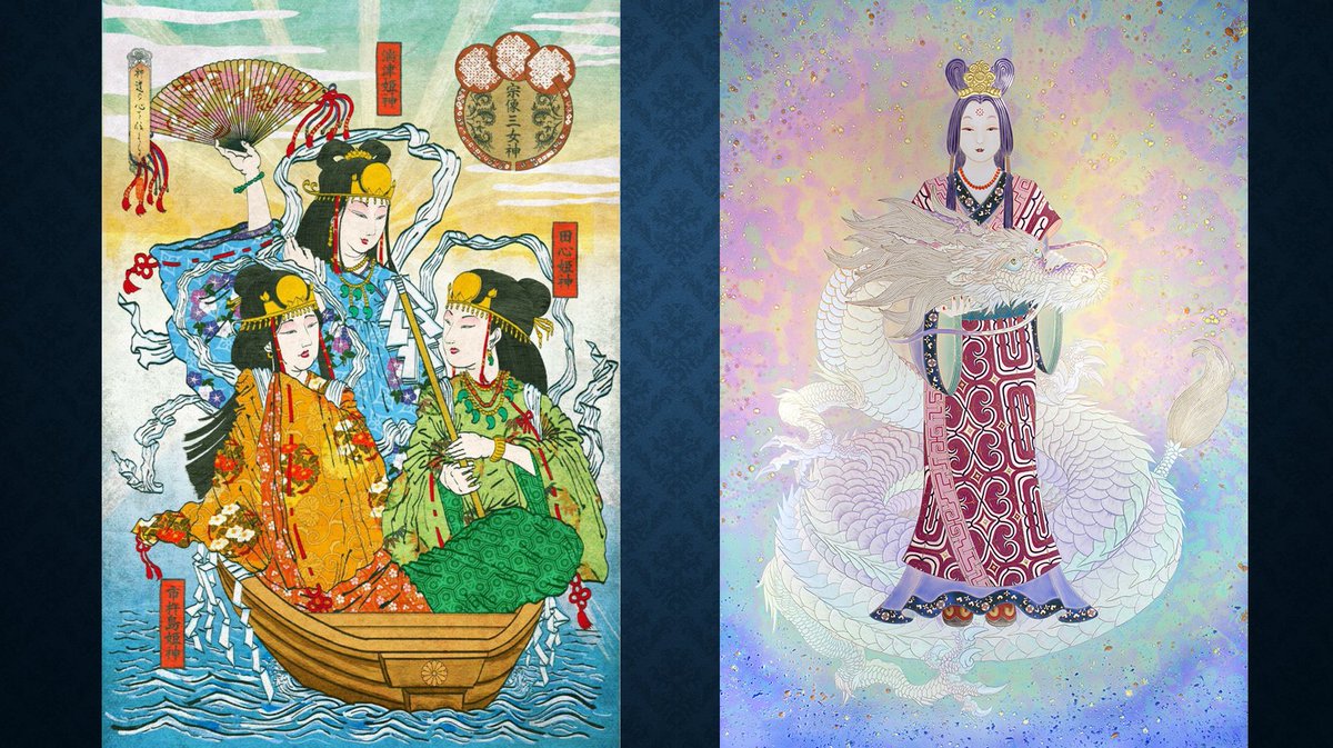 nagashimaosamu's tweet image. 月末配信予定のYouTubeメンバーシップは「宗像三女神」を軸としつつ、瀬織津姫の正体とか、全国の神社プチ総集編みたいになるかと。こうした知識を持って神社巡りすると面白いですよ。
YouTube ⇒ 長嶋 修の「日本と世界の未来を読む」
大人の再教育。本物の教養があなたを変える…