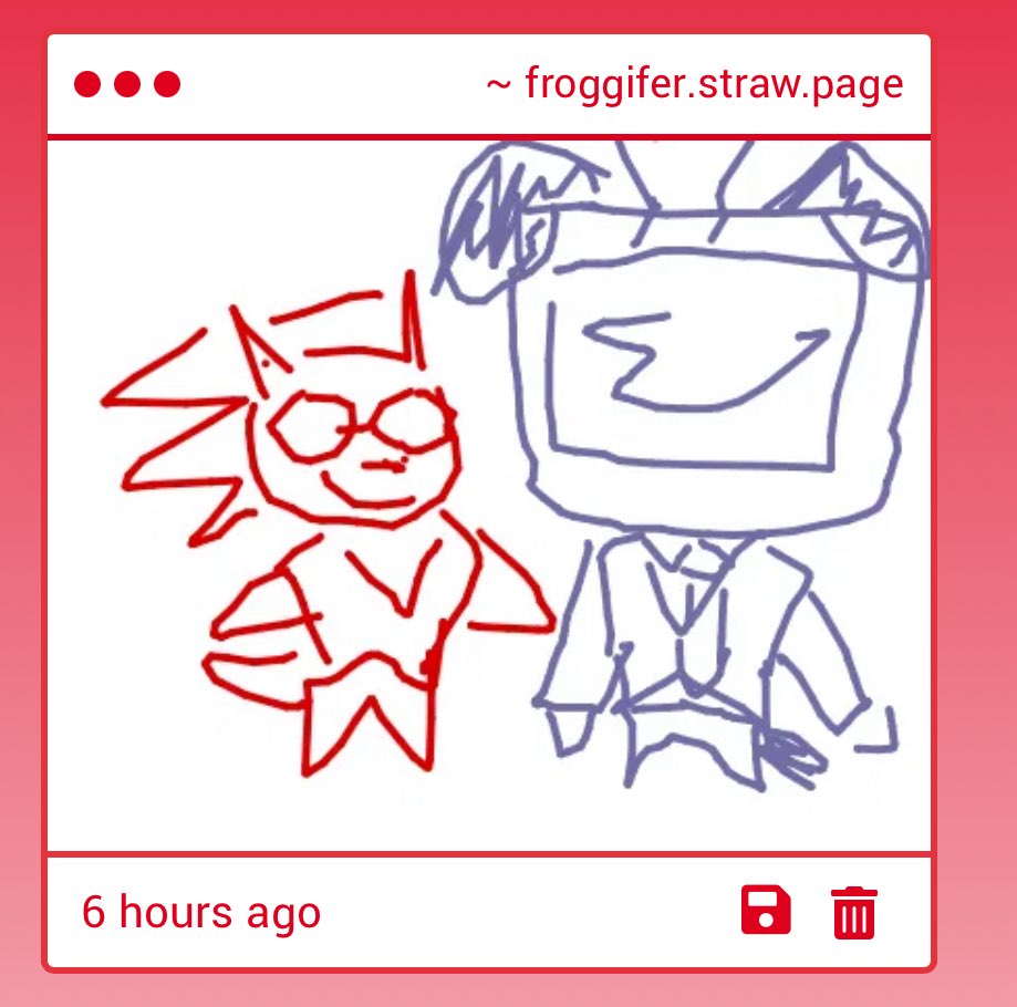 Frogifer's tweet image. I love puppy tenna kitty spamton……  this is so cutesy omgggg