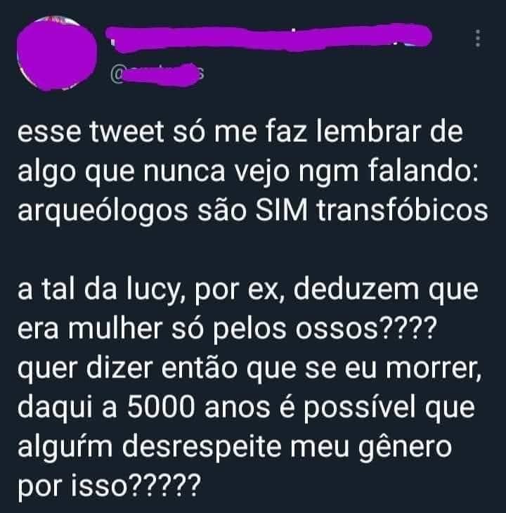CentralAncap's tweet image. Sim, gênero a gente não escolhe.