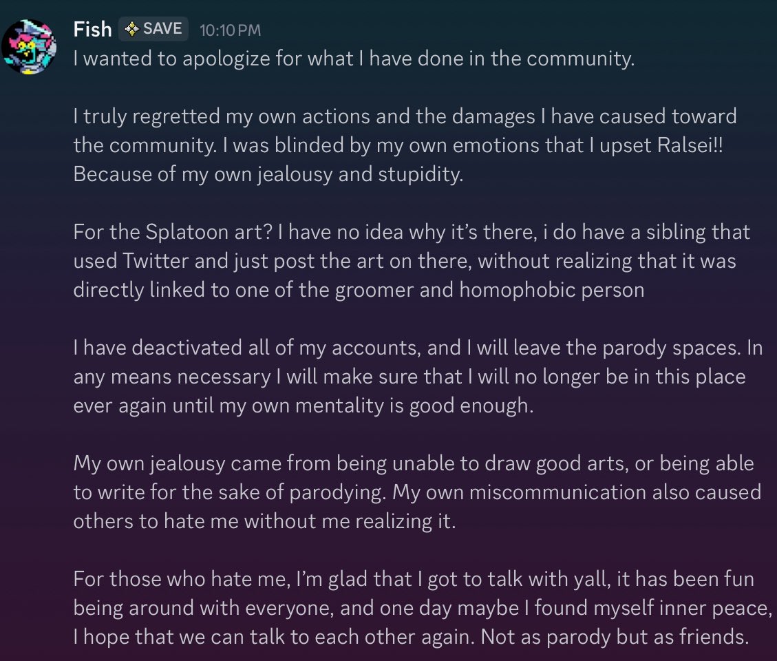 _RALSEl_'s tweet image. Azzy’s Response.
(They deactivated their accounts and will be leaving twitter)